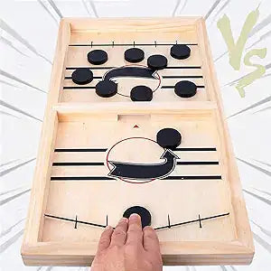 Fast Sling Puck Game for Unforgettable Family Fun