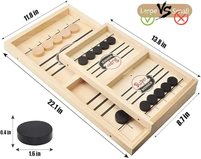 Fast Sling Puck Game for Unforgettable Family Fun