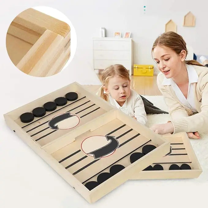 Fast Sling Puck Game for Unforgettable Family Fun