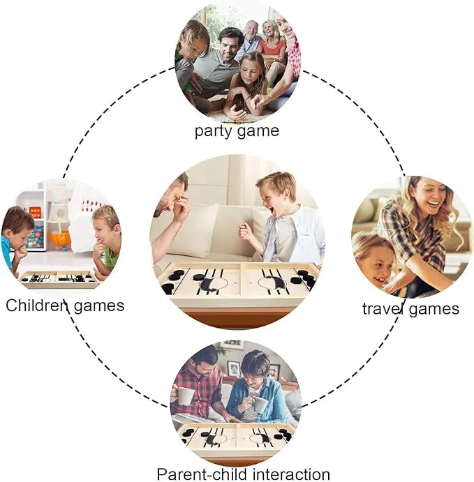 Fast Sling Puck Game for Unforgettable Family Fun
